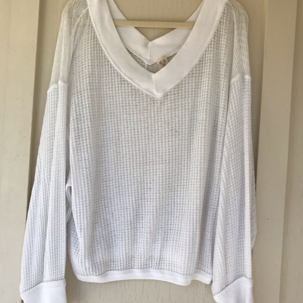 Free people sweater